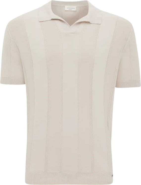 Gentiluomo Gentiluomo Polo No Buttons Ss Polos Zand K4201-282