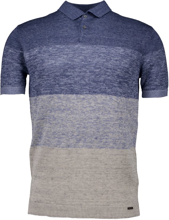 Gentiluomo Gentiluomo  Polos Blauw K9108-277