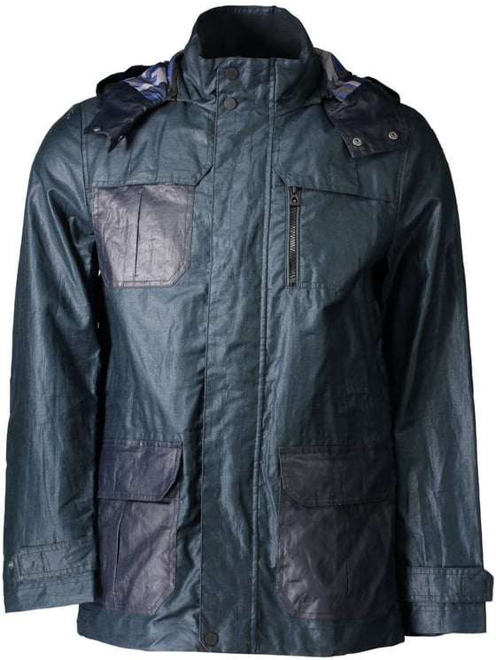 Geox Geox Verde Polyester Men's Jacket