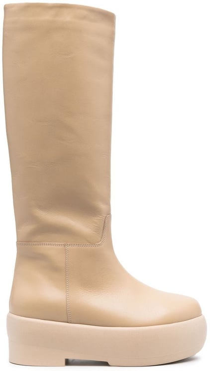 Gia Borghini Boots Beige