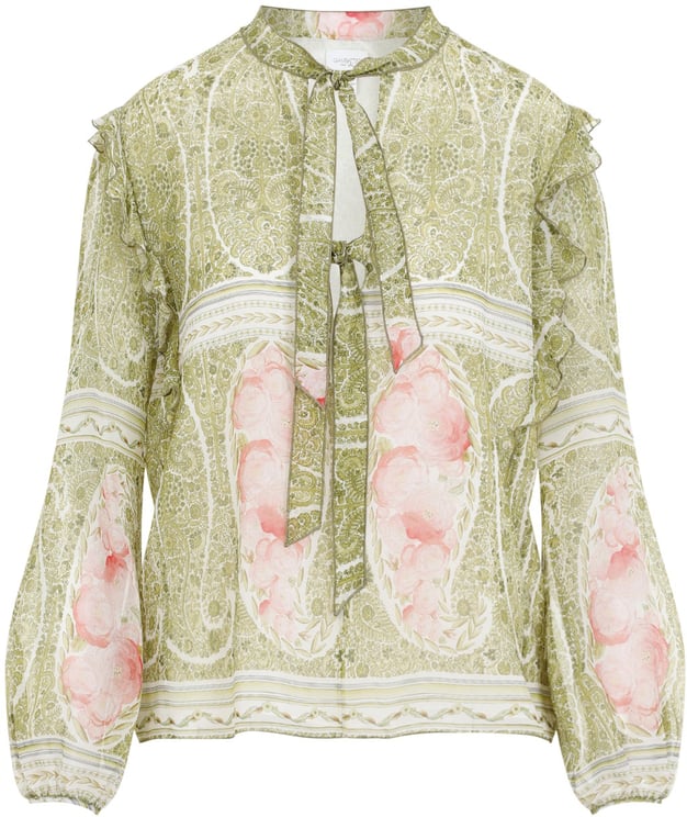 Giambattista Valli Giambattista Valli Printed Blouse
