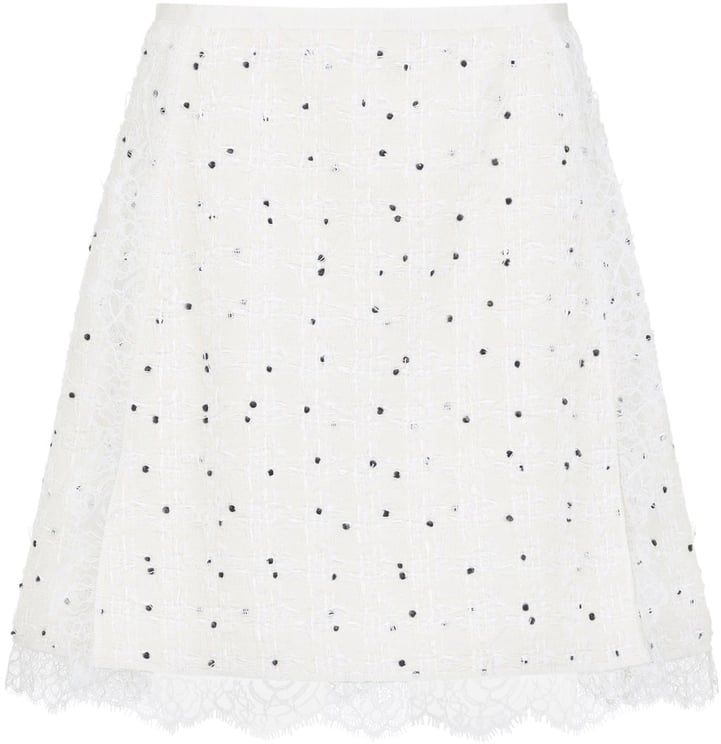 Giambattista Valli Giambattista Valli Cotton Mini Skirt