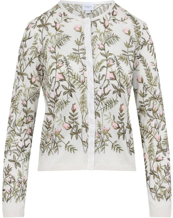 Giambattista Valli Giambattista Valli Cashmere And Silk Cardigan