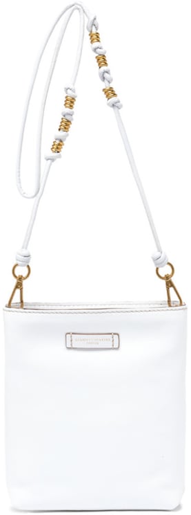 Gianni Chiarini Borsetta Camilla in pelle bianca