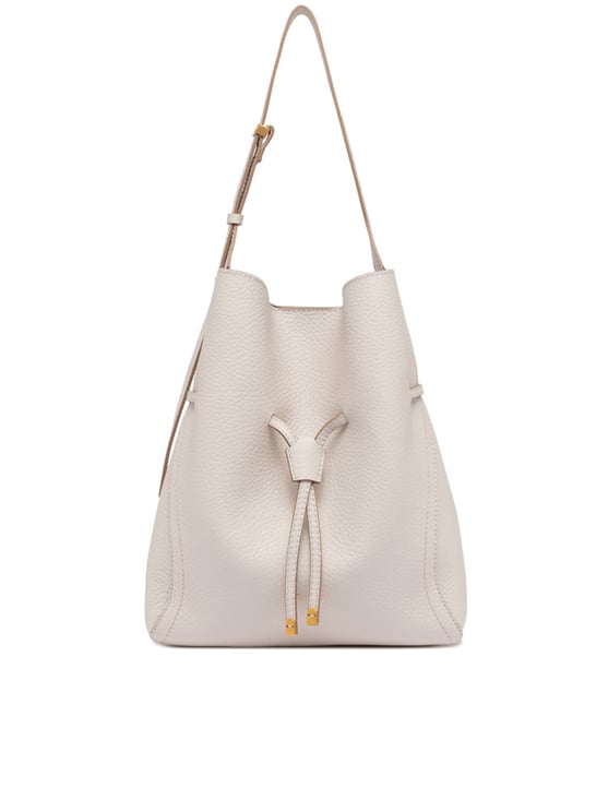 Gianni Chiarini Sienna Structured Leather Shoulder Bag
