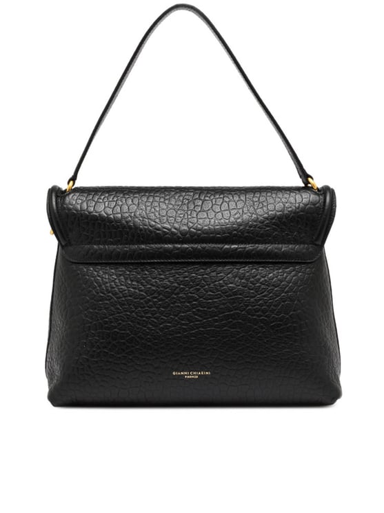 Gianni Chiarini Textured Leather Shoulder Bag
