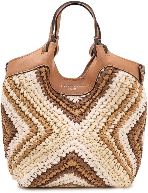 Gianni Chiarini Borsa Dua Intrecciata con Manici