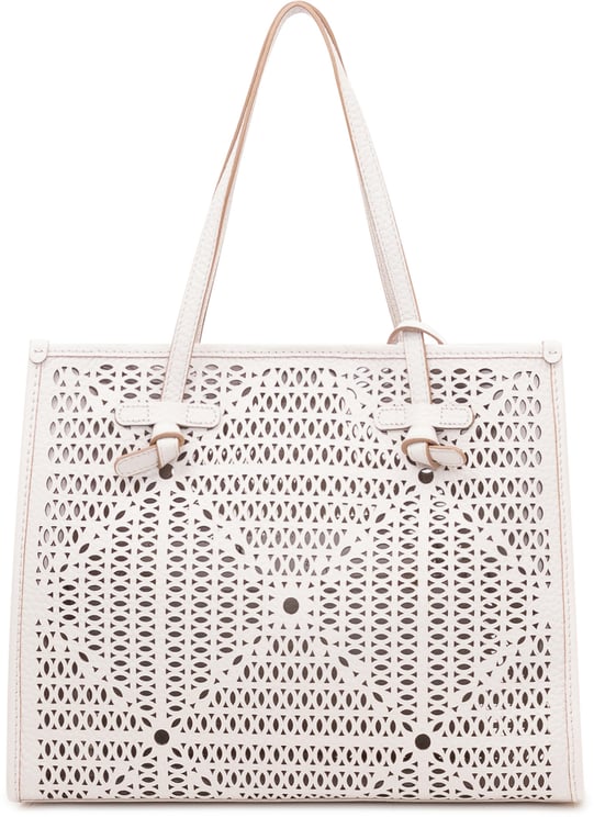 Gianni Chiarini Borsa Marcella Traforata con Doppi Manici