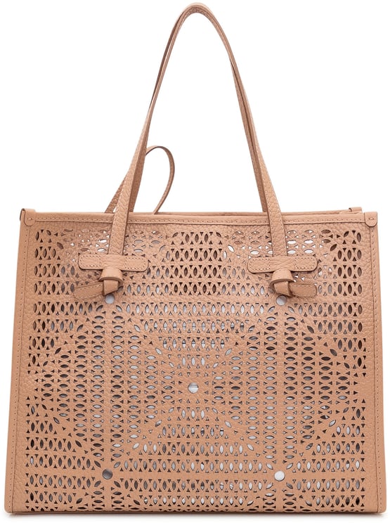 Gianni Chiarini Borsa Marcella Traforata con Doppi Manici