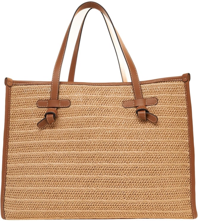 Gianni Chiarini Shopper in paglia 'Marcella'