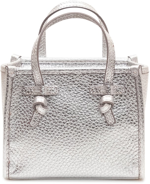 Gianni Chiarini Borsa Miss Marcella con Doppi Manici e Dettagli Annodati