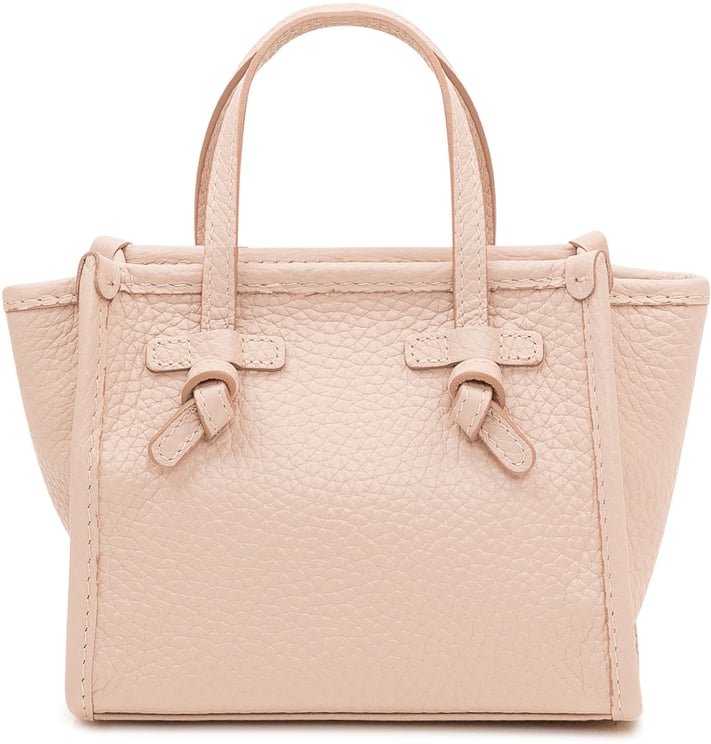 Gianni Chiarini Borsa Miss Marcella con Doppi Manici e Dettagli Annodati