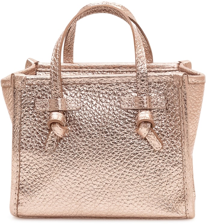 Gianni Chiarini Borsa Miss Marcella con Doppi Manici e Dettagli Annodati