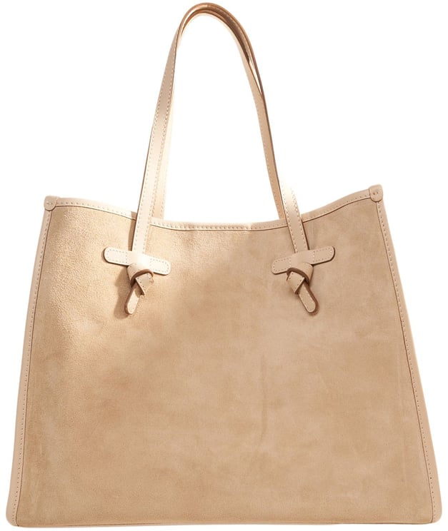 Gianni Chiarini Suede shoulder bag