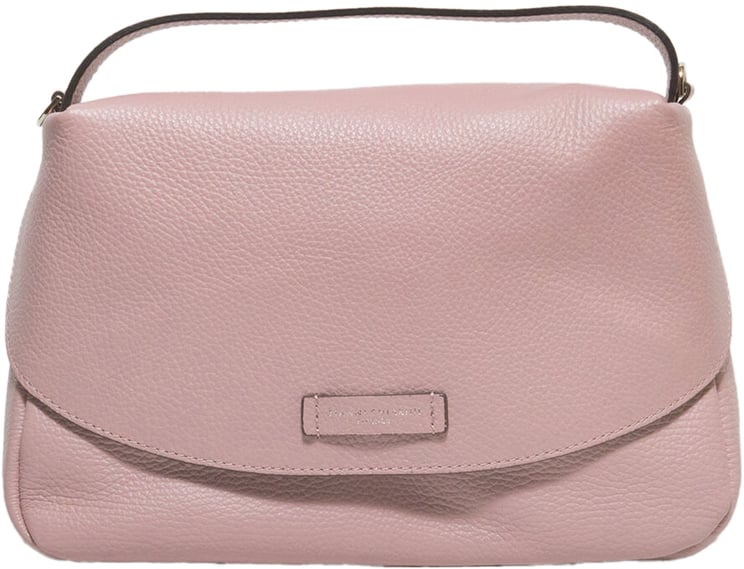 Gianni Chiarini Borsa a mano in pelle color ninfea