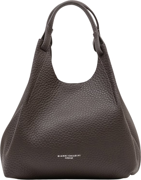 Gianni Chiarini Borsa Dua a Spalla con Profilo Arrotondato