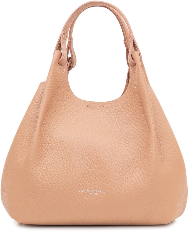 Gianni Chiarini Borsa a Spalla Dua in Pelle con Manico Singolo