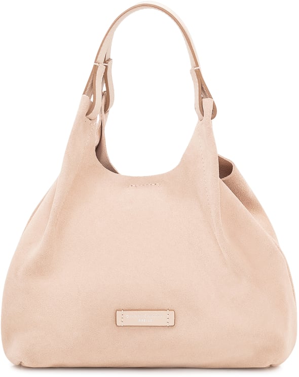 Gianni Chiarini Borsa a Spalla Dua in Pelle Scamosciata
