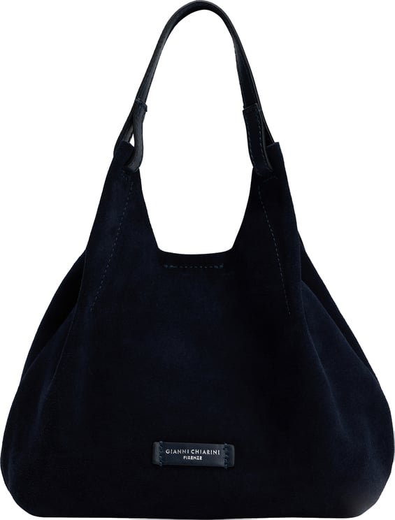 Gianni Chiarini Suede tote bag
