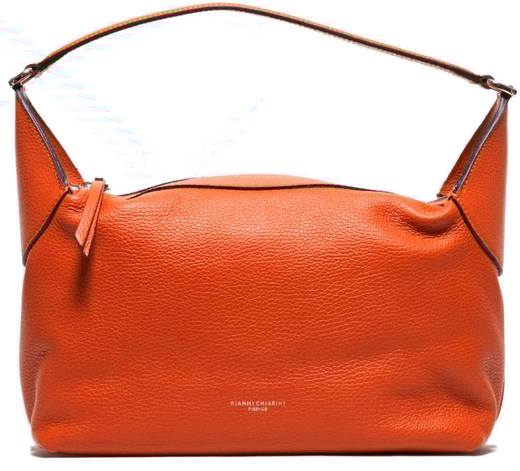 Gianni Chiarini Borsa a spalla modello Jolie in pelle terracotta