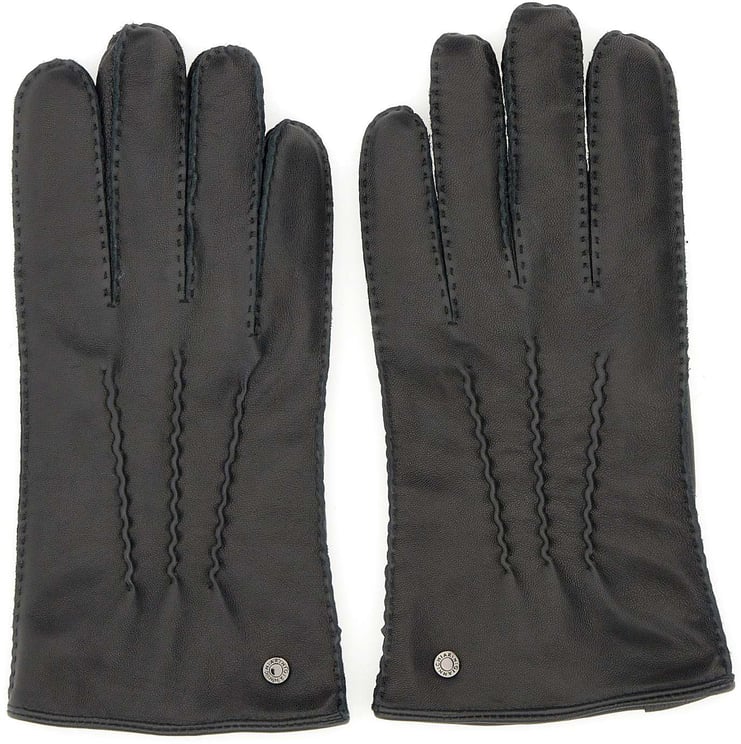 Gianni Chiarini Gloves Black