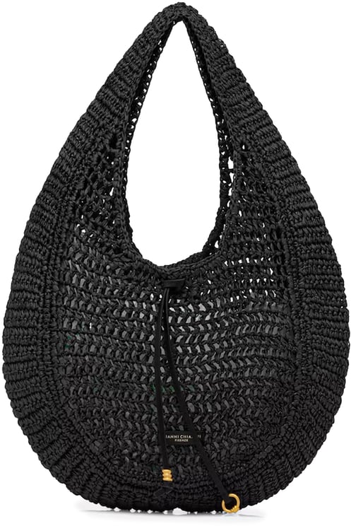Gianni Chiarini Nefeli Borsa Hobo Intrecciata