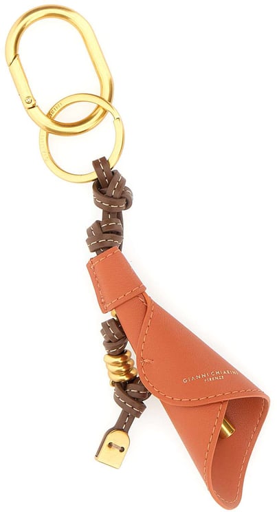 Gianni Chiarini Keychains Orange