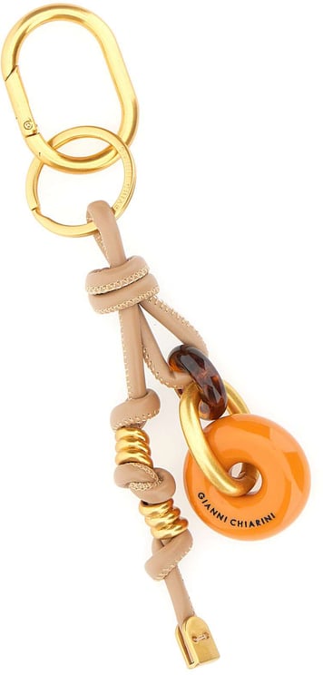 Gianni Chiarini Keychains Beige