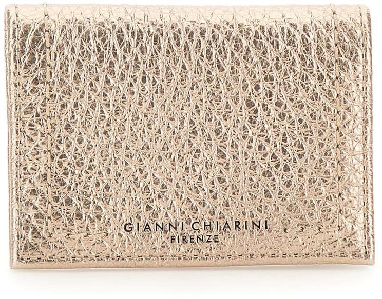 Gianni Chiarini Wallets Golden