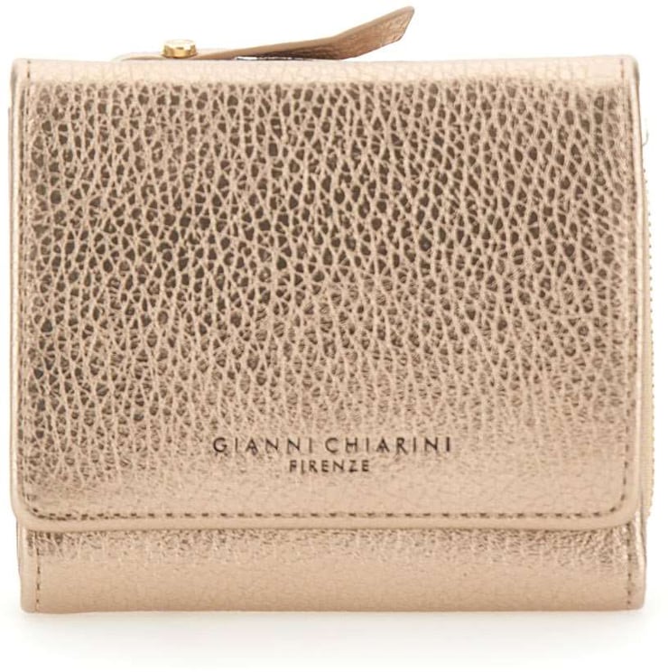 Gianni Chiarini Wallets Golden