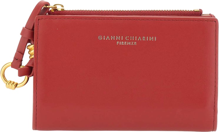 Gianni Chiarini Wallets Red