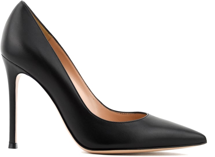 Gianvito Rossi Pump Black Leather