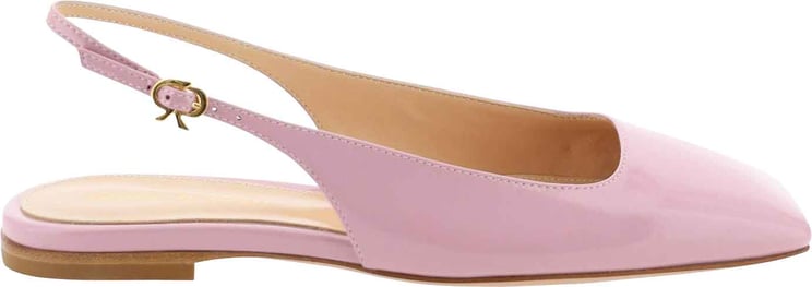 Gianvito Rossi Gianvito Rossi Leather Flat Sandals