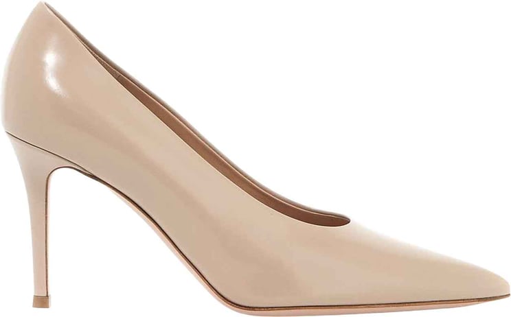 Gianvito Rossi Gianvito Rossi Robbie Leather Pumps