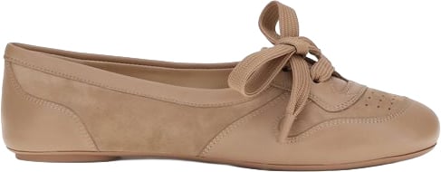 Gianvito Rossi Gianvito Rossi Multicolor Calf Leather Bos Taurus Ballet Flats