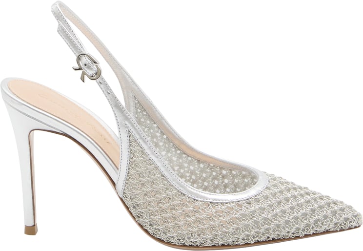 Gianvito Rossi Nikki slingback Pumps