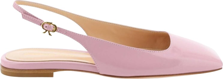 Gianvito Rossi Gianvito Rossi Leather Flat Sandals