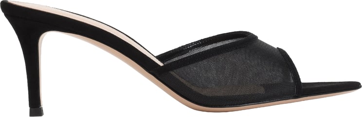 Gianvito Rossi Gianvito Rossi Elle 70 Mules