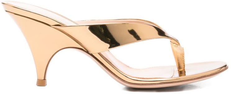 Gianvito Rossi Sandals Golden