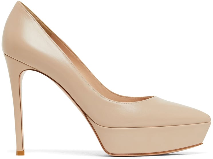 Gianvito Rossi Décolleté with platform and elegant high heels