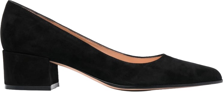 Gianvito Rossi With Heel Black