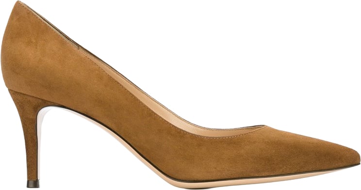 Gianvito Rossi With Heel Brown