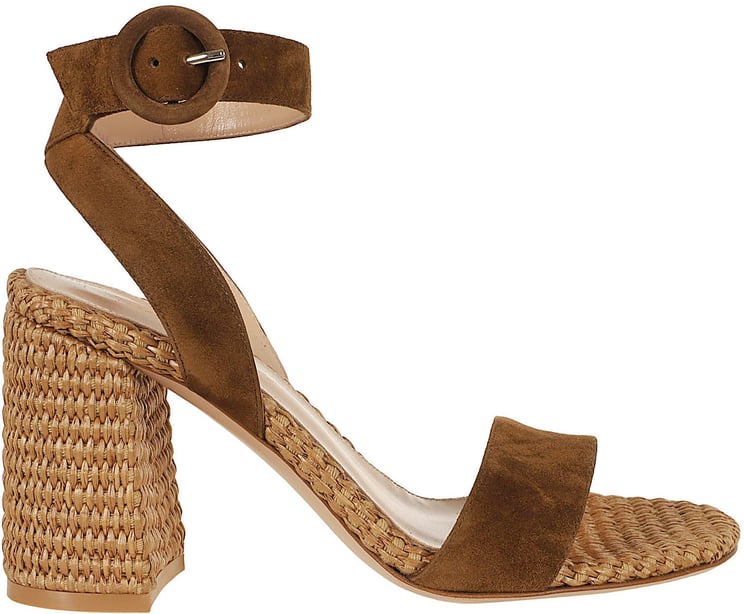 Gianvito Rossi GIANVITO ROSSI LUANA CAMOSCIO+MARBELLA