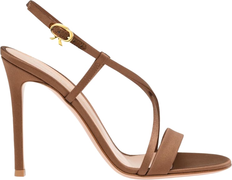 Gianvito Rossi Sandals Leather Brown