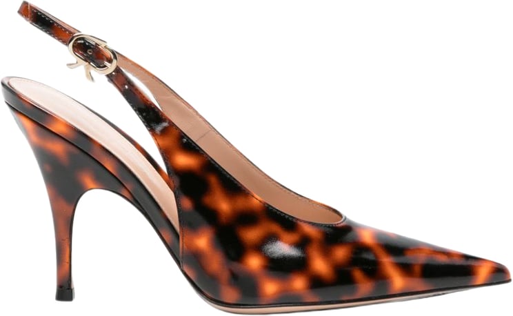 Gianvito Rossi With Heel Red