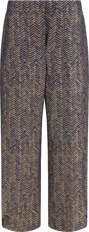 Giorgio Armani Giorgio Armani Brown Viscose Casual Pants