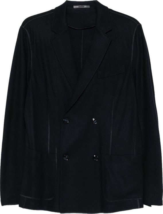 Giorgio Armani Jackets Navy