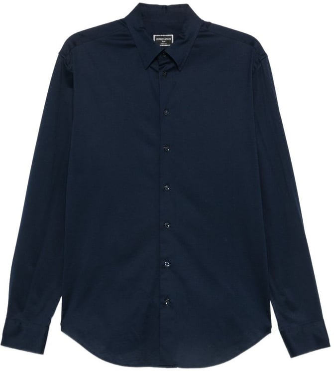 Giorgio Armani Shirts Navy