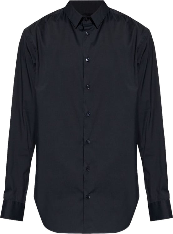Giorgio Armani Shirts Navy