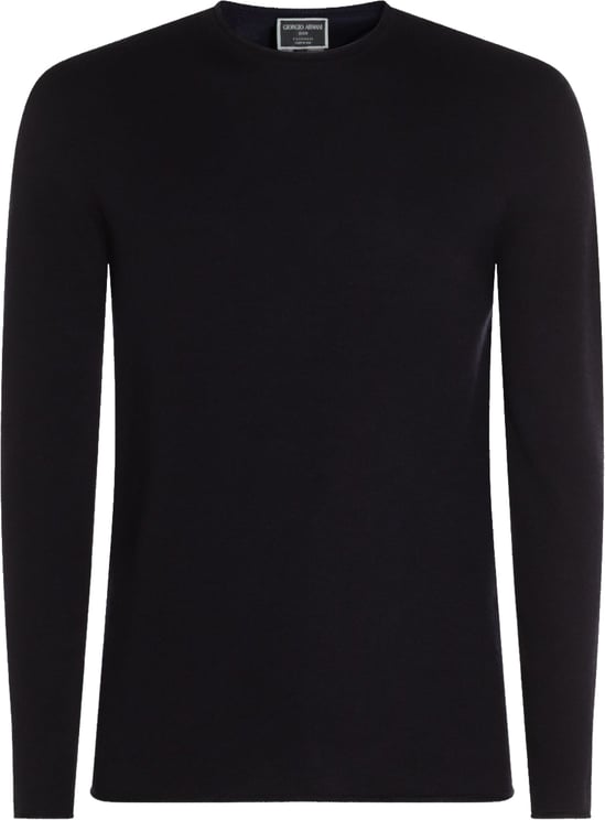 Giorgio Armani Sweaters Navy